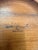 Large 1960’s Henning Koppel Teak Bowl for Georg Jensen For Sale - Image 9 of 10
