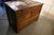 Large Carved Oak Mule Chest in Green For Sale - Image 10 of 14