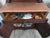 ​19th Century French Henri II Renaissance Revival Walnut & Rouge Marble Buffet Deux Corps For Sale - Image 10 of 11