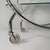Italian Modern Cart in Steel and Glass with Casters, 1970s For Sale - Image 12 of 15