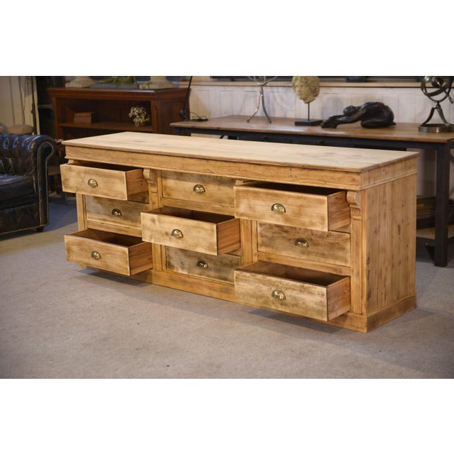 9-Drawer Workshop Cabinet, 1950s For Sale - Image 6 of 14