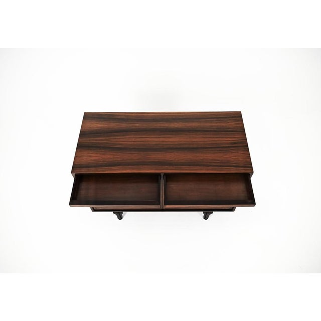 Tan Sideboard by Renato Magri for Cantieri Carugati, 1960s For Sale - Image 8 of 12
