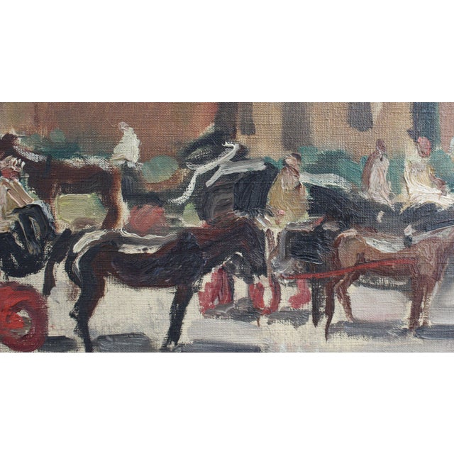 Piazza di Spagna Roma by Yves Brayer, 1933 For Sale - Image 15 of 18