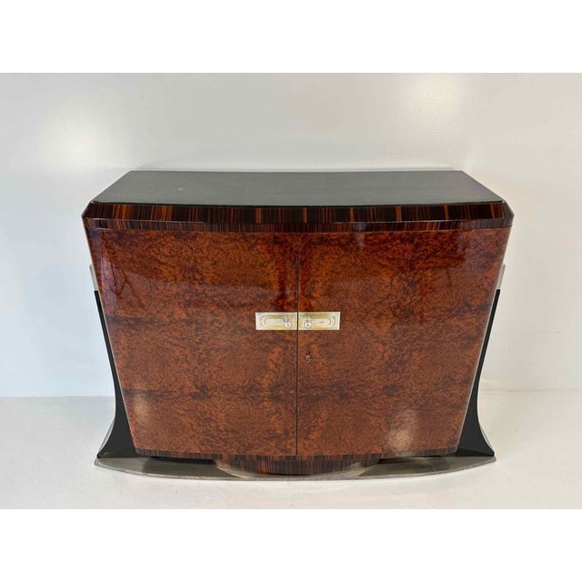 Art Deco Living Room Set from Meda, Milan, 1935, Set of 3 For Sale - Image 4 of 18