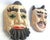 Theatrical Masks a Curated Collection Masks Set B For Sale - Image 10 of 11