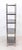 Chrome Hollywood Regency Faux Bamboo Five Shelf Étagère For Sale - Image 4 of 11