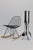 Mid Century Chrome and Wood Fireplace Tools For Sale - Image 9 of 17