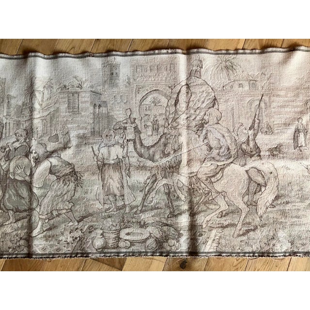 1970s Moroccan Tapestry Textile / Art For Sale - Image 15 of 18