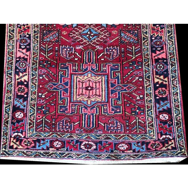 1930s Hereez/Karaje Hallway Runner - 3' X 11' For Sale - Image 4 of 7