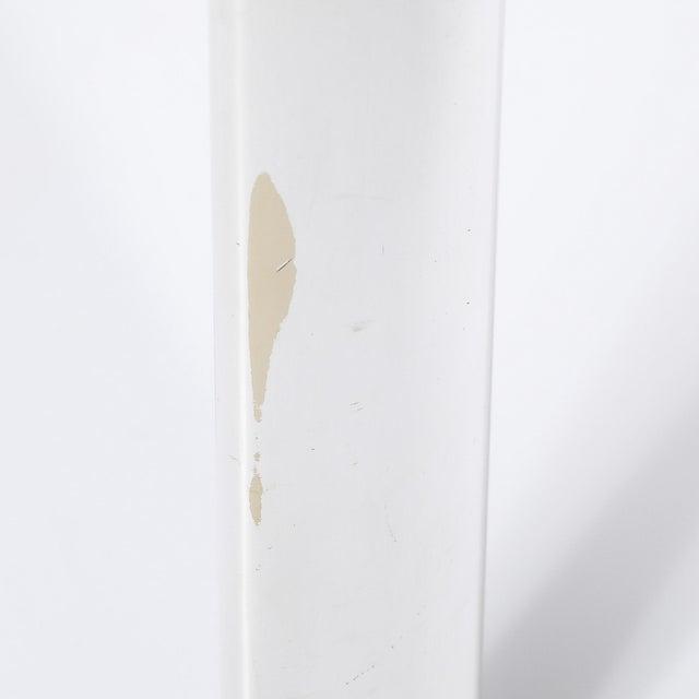 Mid-Century Modern Mid-Century Modernist Silver Plated "Giselle" Bud Vase Signed Sabbatini For Sale - Image 3 of 11