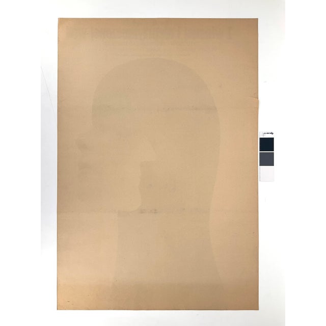 De Buna Voie Si Nesilit De Nimeni Film Poster by Mieczysław Wasilewski, Poland, 1975 For Sale - Image 6 of 8