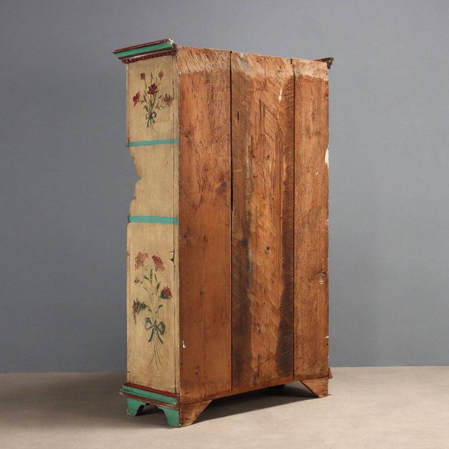 Antique Cupboard in Lacquered Wood For Sale - Image 13 of 14