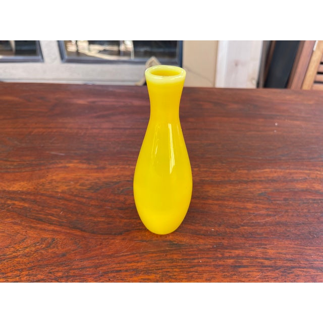 I bought this smaller bud vase ion's ago. Always had a great design and certainly Italian and maybe Empoli Murano and...