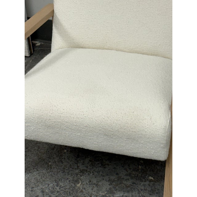 Bespoke Felix Bouclé Side Chair For Sale - Image 11 of 12