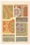 A. Alessio, Decorative Objects, Chromolithograph, Early 20th Century For Sale