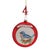 Glass Twelve Days of Christmas Ornament (Set of 12) For Sale - Image 7 of 9