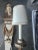 Wood Italian Egyptian Revival Carved Wood Pharoah 2 Arm Sconces - A Pair For Sale - Image 7 of 10