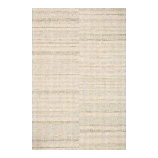 Chris Loves Julia x LoloiChris Natural / Sage 9'-3" x 13' Area Rug For Sale
