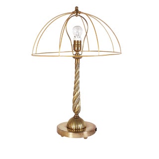Wiener Art Nouveau Table Lamp, 1900s For Sale