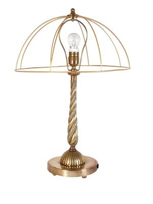 Wiener Art Nouveau Table Lamp, 1900s