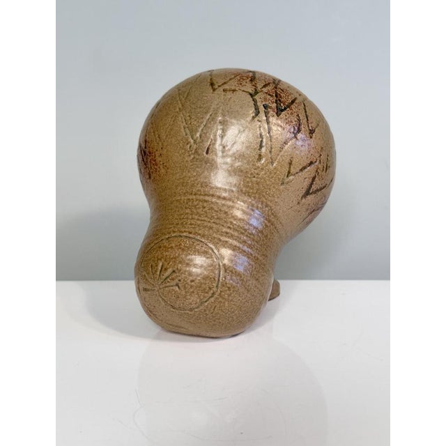 Africa Series Lion in Ceramic by Lisa Larson for Gustavsberg, Sweden, 1960s For Sale - Image 3 of 18