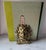 Vintage Bookends Feature a Classic Golden-Brass Finish With a Deeply Detailed Mythological Male Face and Flowing Mane. For Sale - Image 4 of 9