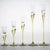 A magnificent set of Rosenthal candle holders made for the studio line. By Michael Boehm around the 1970s. Made of clear...