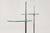 Vintage German Height Adjustable Side Tables, 1935, Set of 2 For Sale - Image 4 of 7