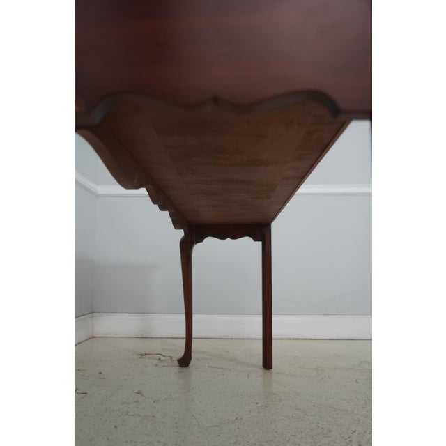 Henkel Harris Cherry 3 Drawer Sofa Table For Sale - Image 15 of 18