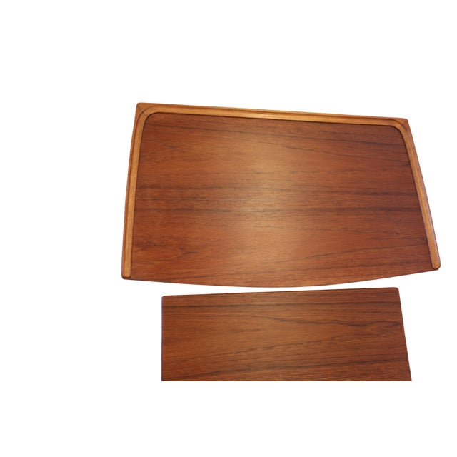 Teak Desks by Johannes Andersen for CFC Silkeborg, 1960s, Set of 3 For Sale - Image 14 of 18