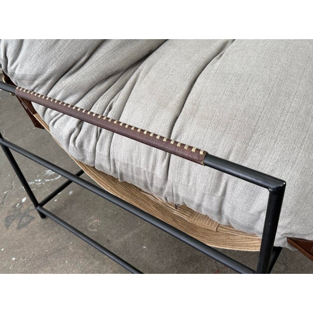 Textile Classic Home Palermo Natural Sofa For Sale - Image 7 of 12