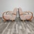 Wood Art Deco Lounge Chairs from Jindřich Halabala, 1950s, Set of 2 For Sale - Image 7 of 16