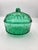 1970s Green Sugar Bowl from Arcoroc, France, 1970s For Sale - Image 5 of 8