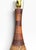 1960s Mid-Century Modern Teak & Cork Genie Bottle Style Table Lamp For Sale - Image 4 of 17