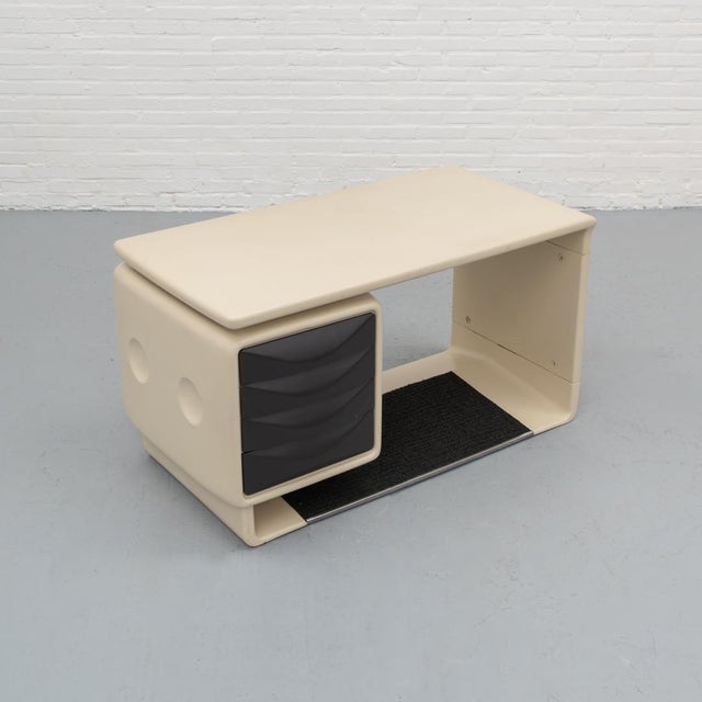Vintage Jet Desk by Ernest Igl for Wilhelm Werndl 1970s For Sale - Image 7 of 13