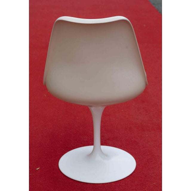 Plastic Swivel Chairs by Eero Saarinen for Knoll International, 1950s, Set of 6 For Sale - Image 7 of 8
