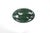 Cabin Vintage French Cast Iron Enamelled Green Fish Trivet Made in France For Sale - Image 3 of 8