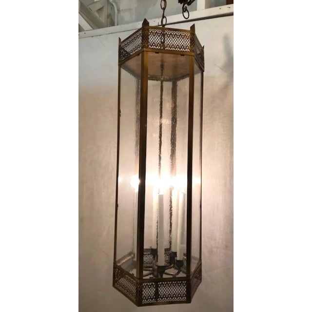 19th Century Vintage Style Lantern For Sale - Image 4 of 11