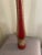 Florentine Giant Size Vintage Mid 20th Century Italian Wood & Brass Pepper Mill For Sale - Image 4 of 12