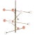 Orbital Chandelier For Sale - Image 10 of 12