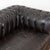20th Century Vintage Leather Chesterfield Sofa For Sale - Image 9 of 16