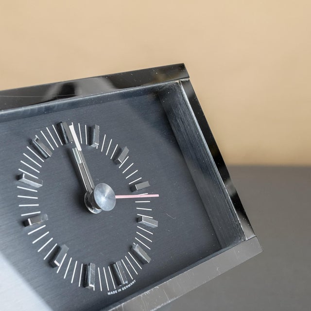 Astro-Quartz Table Clock from Junghans, 1970s For Sale - Image 10 of 17