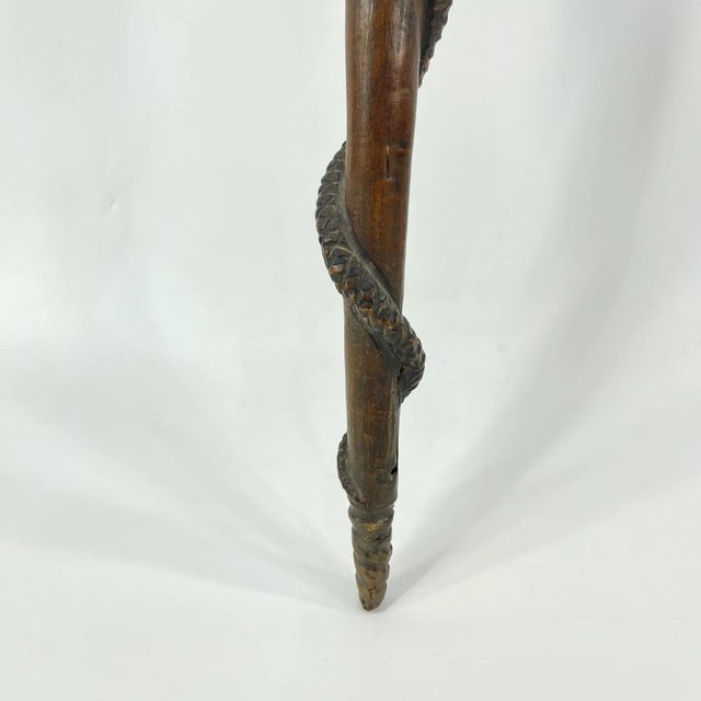 Early 20th Century Pende Staff MATTER COLLECTION For Sale - Image 4 of 8