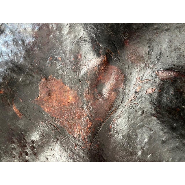 Polished Buffalo Hide Container For Sale - Image 14 of 18