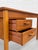 Apartment Sized Mid Century Modern Teak Desk | Compact Danish Writing Desk, C. 1960's For Sale In New York - Image 6 of 16