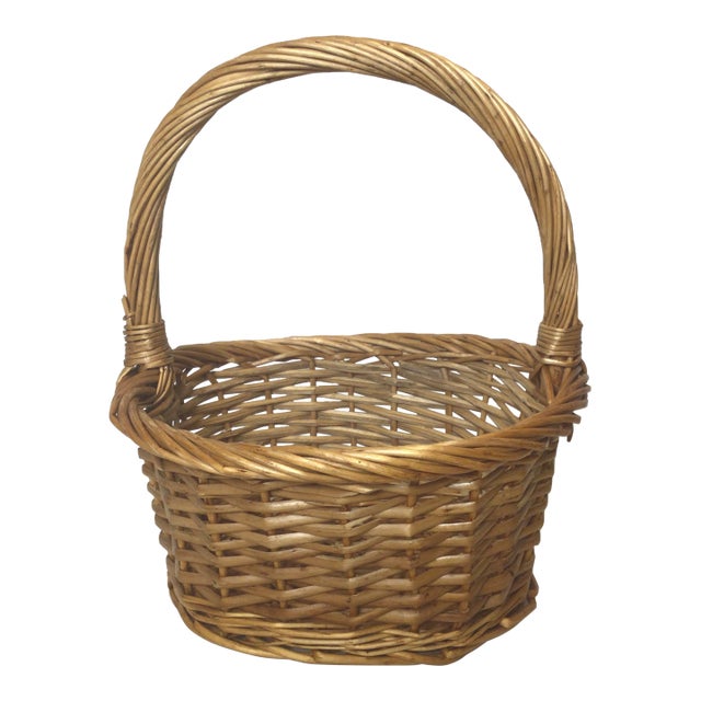 Vintage Easter Basket For Sale