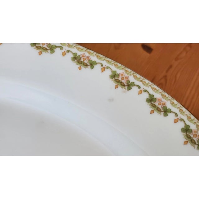 Mid 19th Century Classic J. Pouyat Limoges Platter For Sale - Image 4 of 9