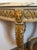 Late 18th Century Early 19th Century Pair of Neoclassical Demi-Lune Console Tables For Sale - Image 5 of 9