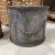 Antique English Pair of Lead Antique Planters W/Amphorae & Garland Relief For Sale - Image 9 of 9