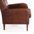A Dutch Classic Leather Club Chair, C. 1960. For Sale In Philadelphia - Image 6 of 10
